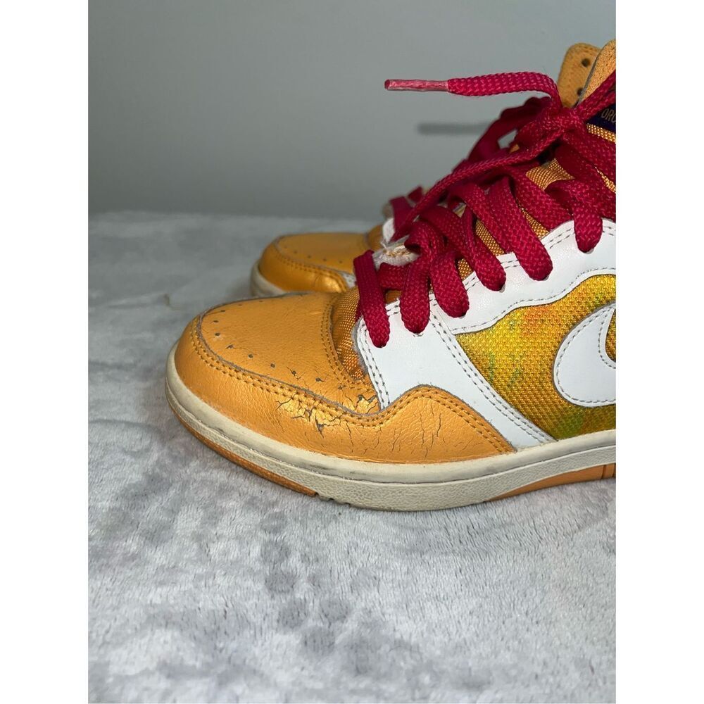 WOMENS Nike Court Force sneakers Size 8.5 - Picture 4 of 9